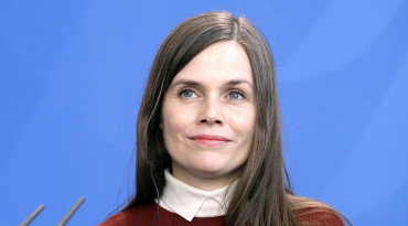Islandská premiérka Katrín Jakobsdóttir
