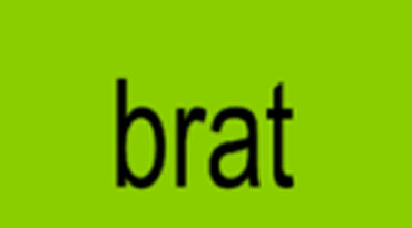 Charli XCX brat