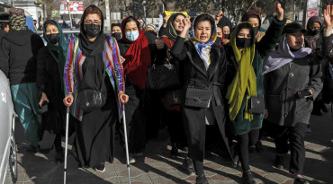 taliban, ženy, protest