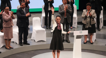 Mexiko, Claudia Sheinbaumová