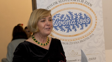 Alena Bučeková, Živena