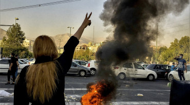 protesty, Irán