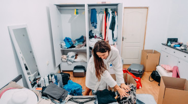 decluttering