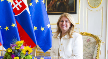 Prezidentka Zuzana Čaputová