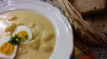 zemiaky na kyslo, recept
