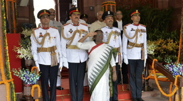 india, prezidentka