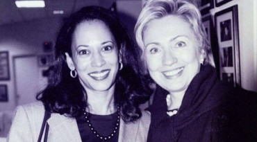 kamala harris, hillary clinton