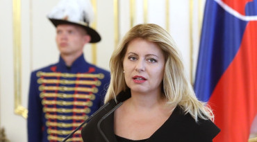 Prezidentka Zuzana Čaputová