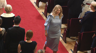 Prezidentka Zuzana Čaputová