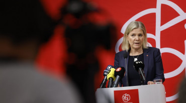 Švédsko, NATO, premiérka