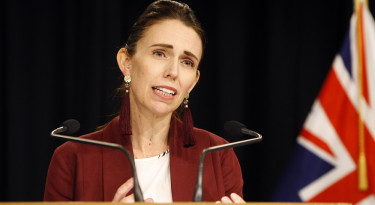 Jacinda Ardernová, premiérka