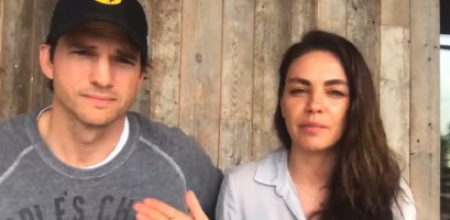 ashton kutcher, mila kunis
