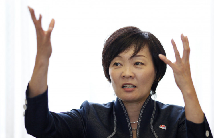 Manželka robí japonskému premiérovi domácu opozíciu