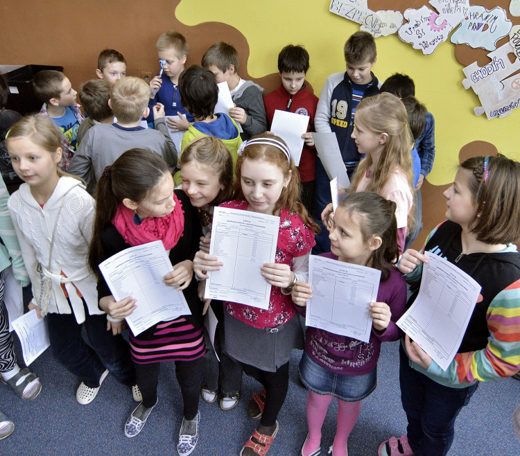 Čisté jednotky? To o vysvedčení vo Francúzsku povedať nemôžete