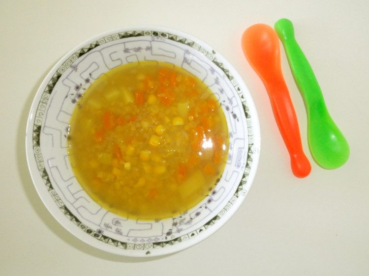 Výborná šošovicová polievka bez mlieka, RECEPT aj pre deti