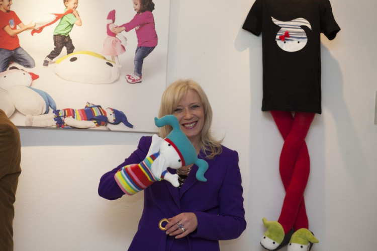Radičovej dcéra otvorila výstavu textilných bábik