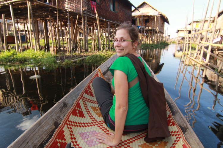 Tri týždne v Barme bez batohu. Už sa nečešem