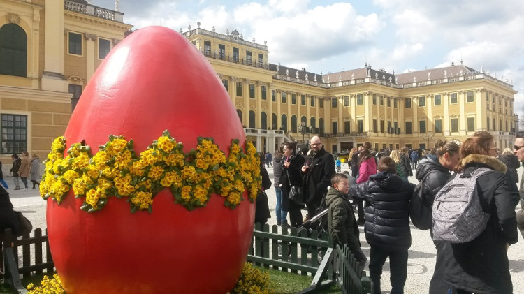 Najromantickejšie veľkonočné trhy vo Viedni sú v Schönbrunne