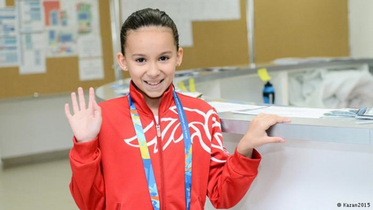 Najmladšia plavkyňa na svetovom šampionáte má desať rokov