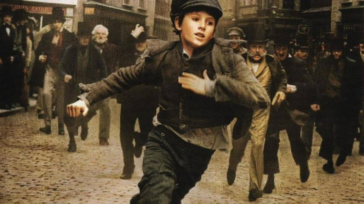 Oliver Twist a dnešné deti