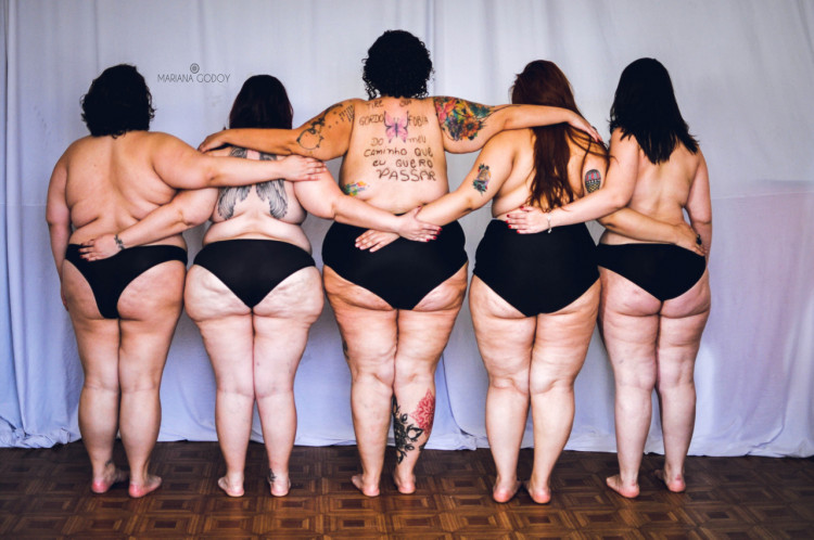Fotografie žien s nadváhou nechcú hlavne ženy
