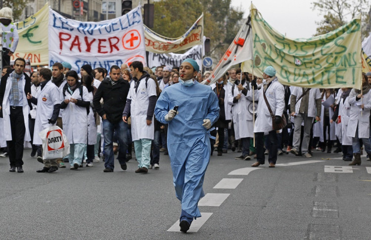 Francúzi najviac štrajkujú na jeseň