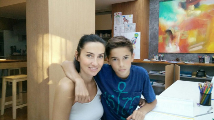 Mária Demitrová: Konečne žijeme ako normálna rodina, syn je futbalový talent, dcéra sa dala na atletiku