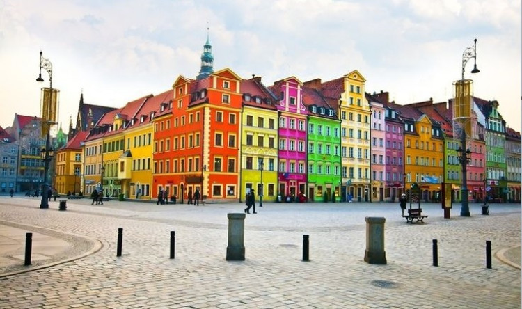 Jediným poľským mestom v odporúčanej desiatke je Vroclav. Európske mesto kultúry