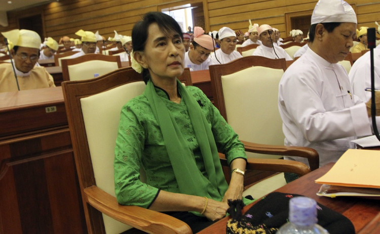 Su Ťij očami žien v Barme – mení sa na tvrdú političku