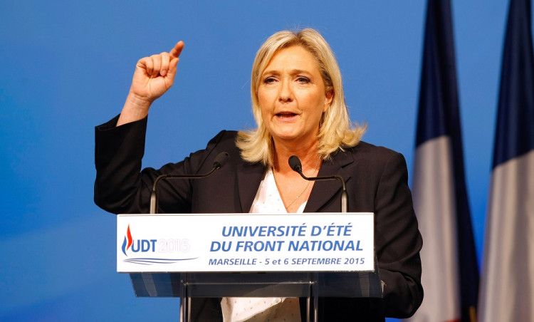 Le Penová sa nevzdáva ani po porážke v regionálnych voľbách. Chce byť prezidentkou