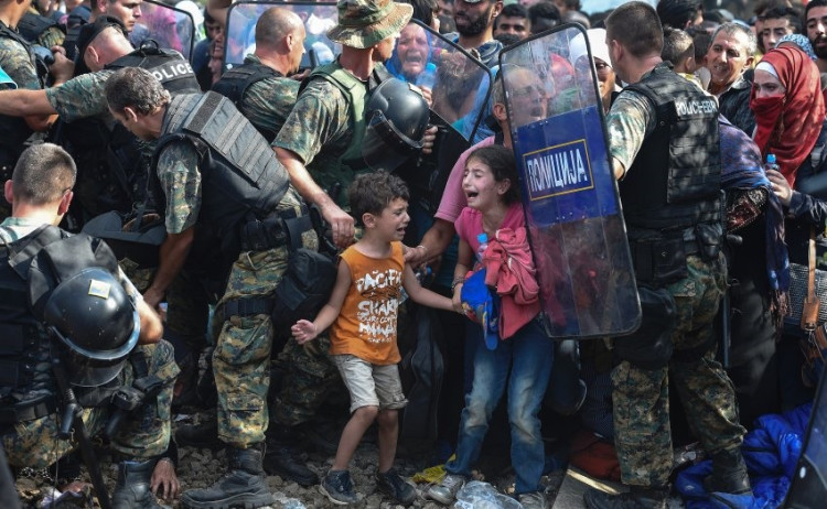 UNICEF vyhlásil fotografiu roka 2015