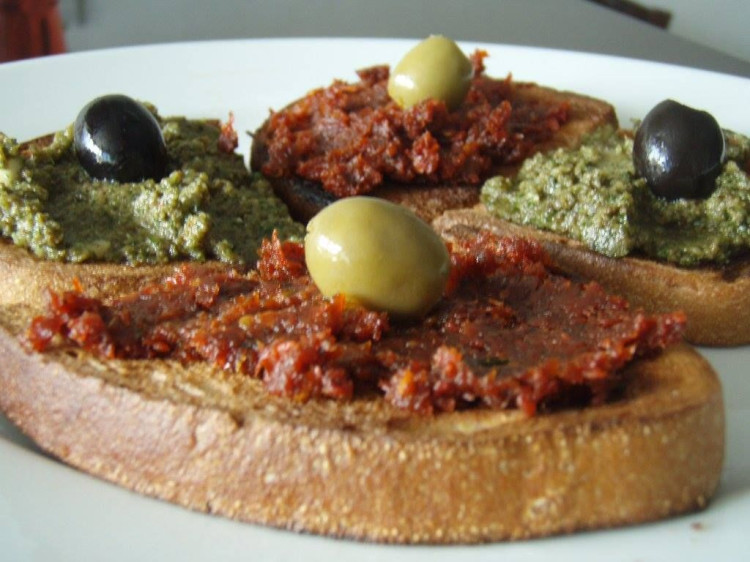 Výborné olivové pesto, osvedčený RECEPT ⚓