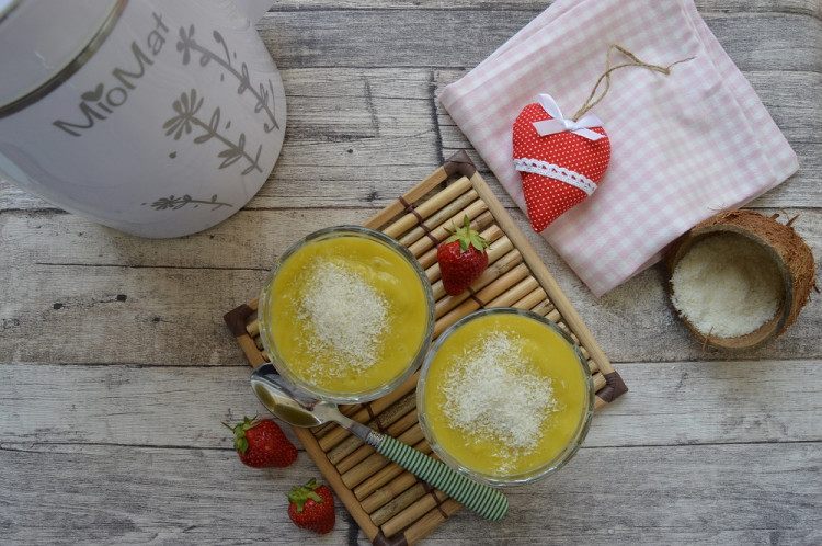 Skvelé smoothie RECEPT na pyré mango avokádo �