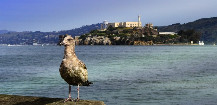 Väzenie Alcatraz a Veľká noc