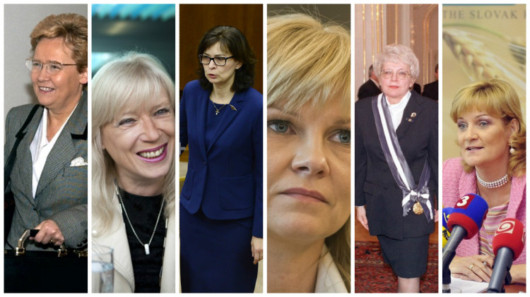 V slovenských vládach sedelo doteraz dvanásť žien