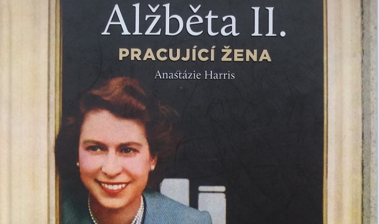 Pracujúca žena Alžbeta II.