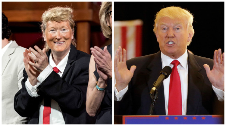 Meryl Streepová zažiarila ako Donald Trump