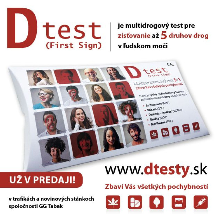 Podozrievate svoje dieťa z užívania drog? Vyskúšajte jednoduchý domáci test