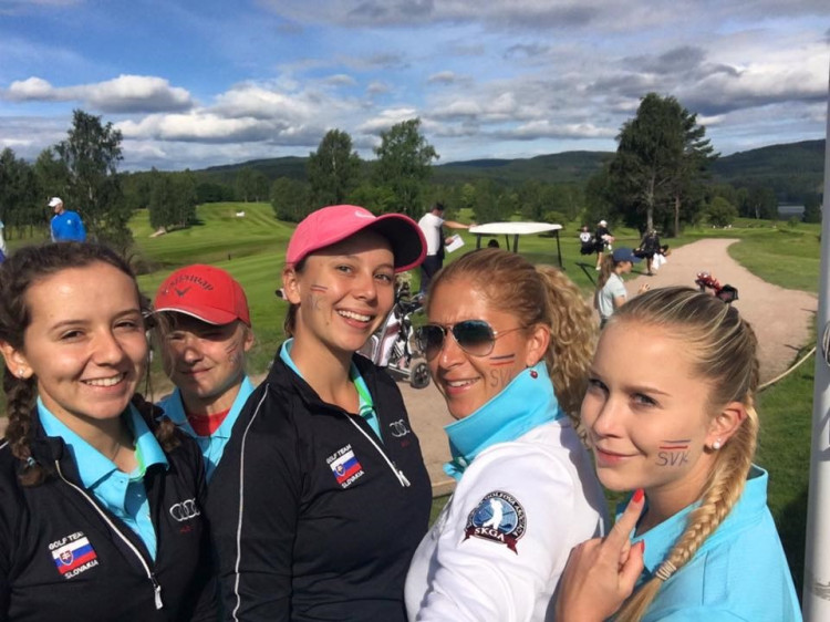 Slovenské golfistky prekvapili na majstrovstvách Európy v Oslo