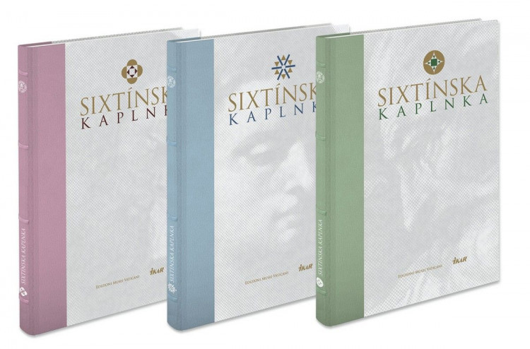 Sixtínska kaplnka je najdrahšia kniha v histórii. Pár kusov v predaji aj u nás!
