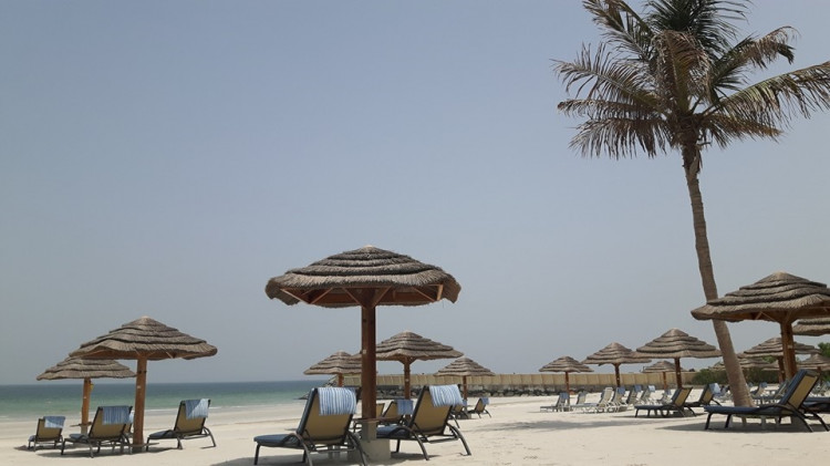 Ajman a jeho pláže s bielym pieskom majú najväčšie čaro v októbri