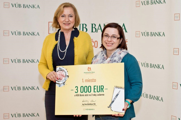 VÚB biznis akadémiu vyhrali podnikateľky, ktoré chcú pomáhať deťom a seniorom