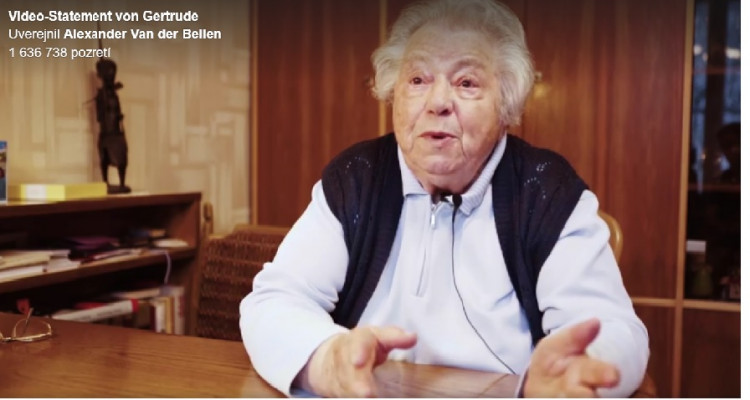 Prezidentský boj v Rakúsku môže rozhodnúť silné video neznámej dôchodkyne Gertrúdy