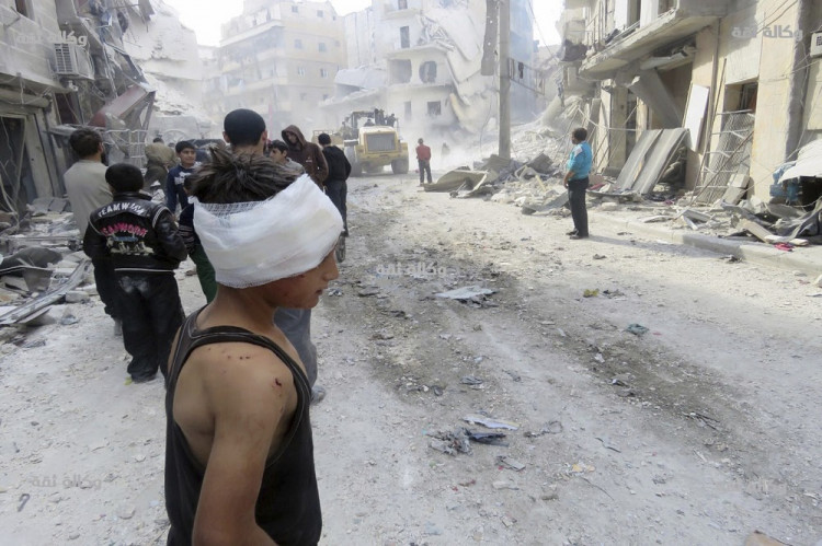 MAGNA vyhlásila zbierku Pomôžte Aleppu