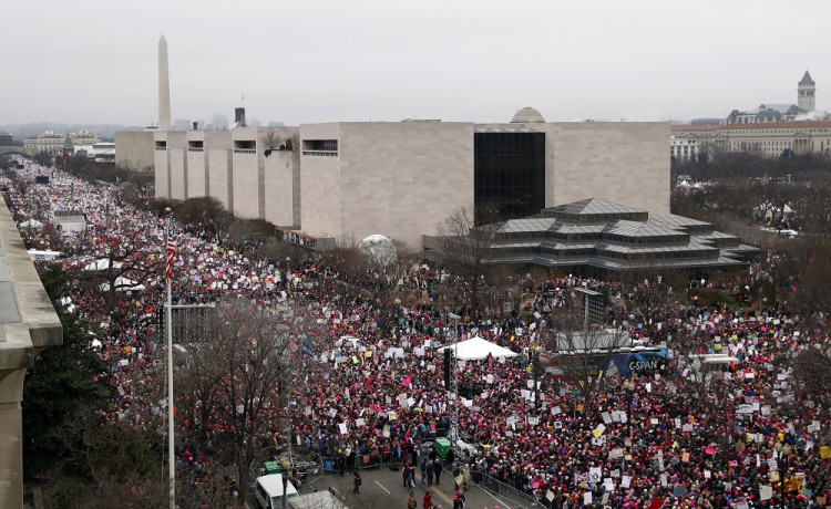 Spojené štáty sa pripravujú na pochody žien proti Donaldovi Trumpovi