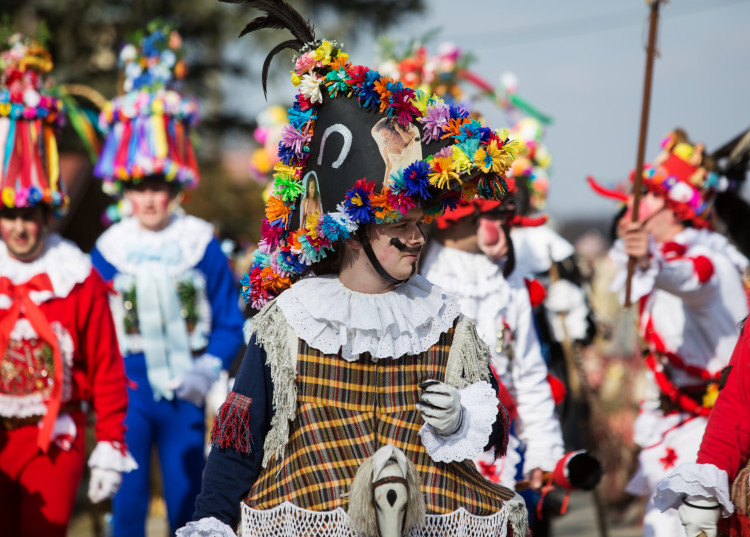 České fašiangové slávnosti sú na zozname UNESCO