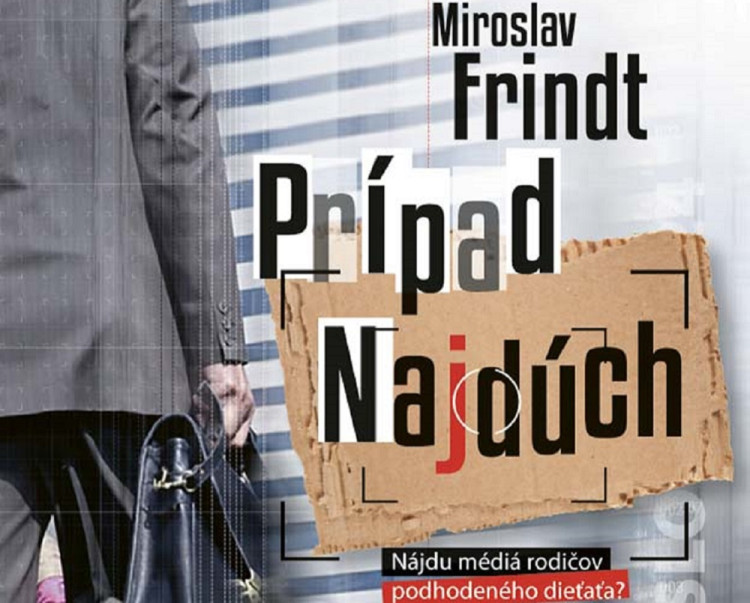 TIP NA KNIHU:  Prípad Najdúch, príbeh o dieťati nájdenom v škatuli