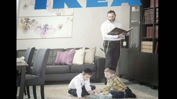 Ikea vydala katalóg bez žien a dievčat