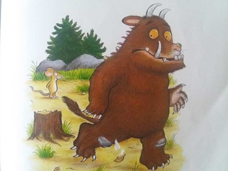 Julia Donaldson a Axel Sheffler dokážu potešiť najmenších kvalitnou anglickou literatúrou