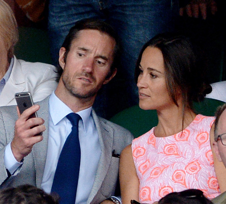 Pippa Middleton porodila